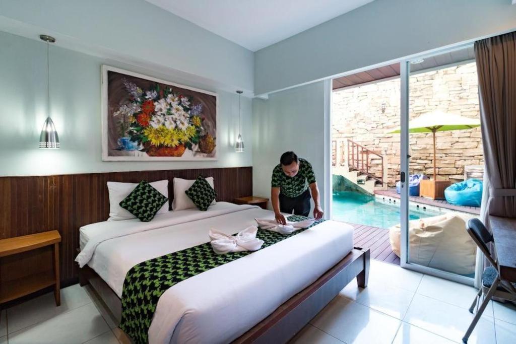 Hadi Poetra Hotel Kuta Lombok Exterior foto